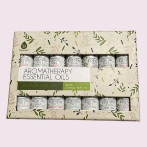 NWT Pursonic 14-pack Gift Set, Aromatherapy Essential Oils, each 10ml